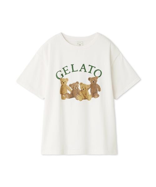 gelato pique(gelato pique)/ベアワンポイントTシャツ/img38