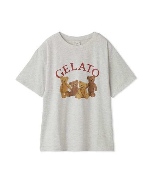 gelato pique(gelato pique)/ベアワンポイントTシャツ/img39