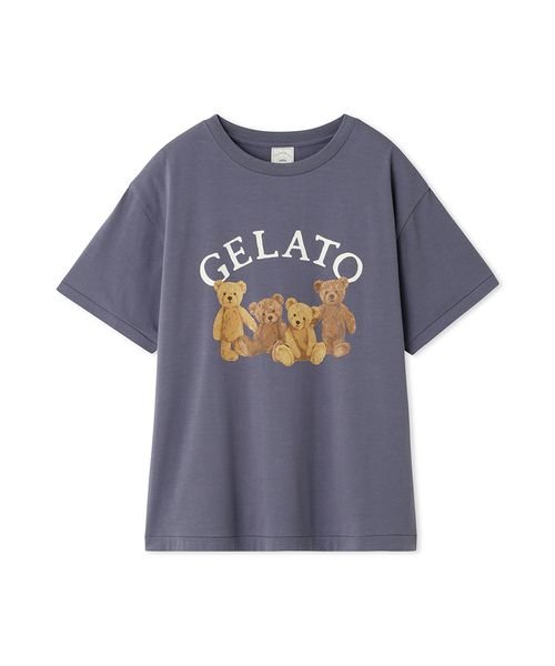 gelato pique(gelato pique)/ベアワンポイントTシャツ/img40