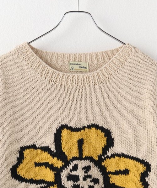 【MacMahonKnittingMills/マクマホンニッティングミルズ】Pop Flower Knitting MacMahon Mills/マクマホンニッティングミルズ MacMahonKnittingMills/マクマホンニッティングミルズ Pop Mills