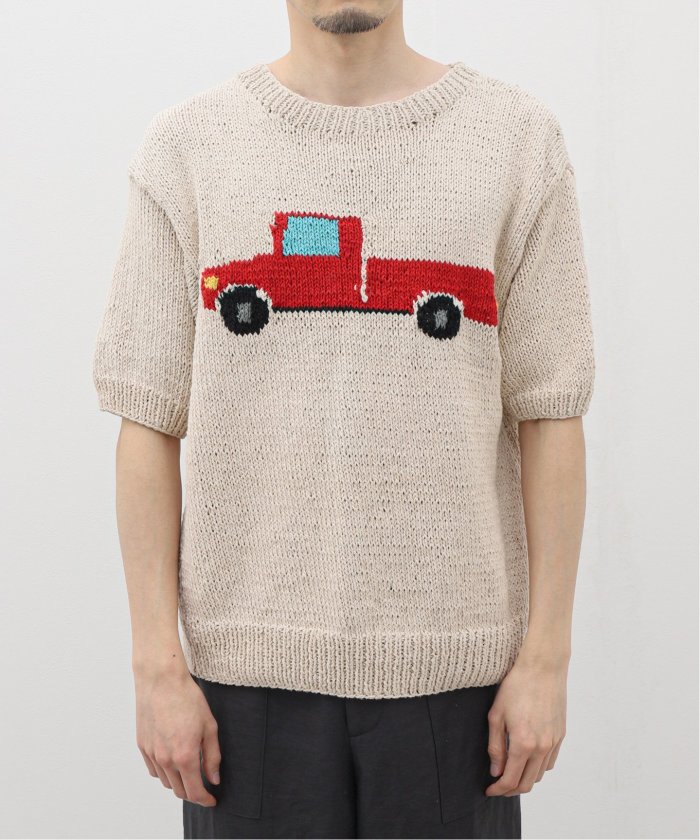 MacMahon Knitting Mills/マクマホンニッティングミルズ 】-Truck MacMahon Knitting Mills/マクマホンニッティングミルズ 】-Truck