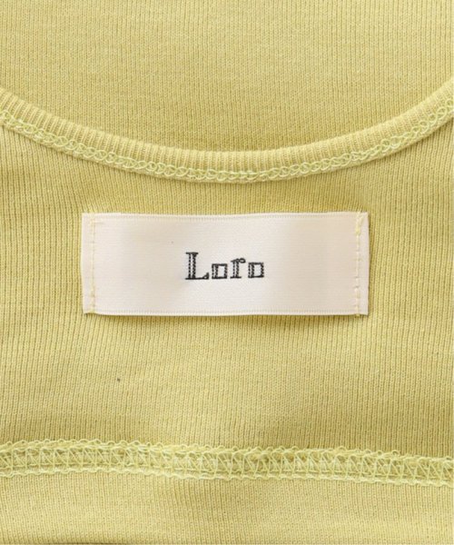 Spick & Span(スピック＆スパン)/【Loro / ローロ】Back Smile Bando/img20