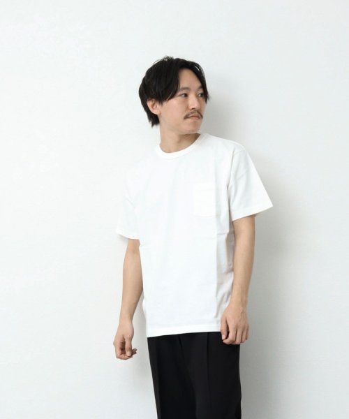 NOLLEY’S goodman(ノーリーズグッドマン)/【BARNS OUTFITTERS】別注タフネックTシャツ PARTNER/img09