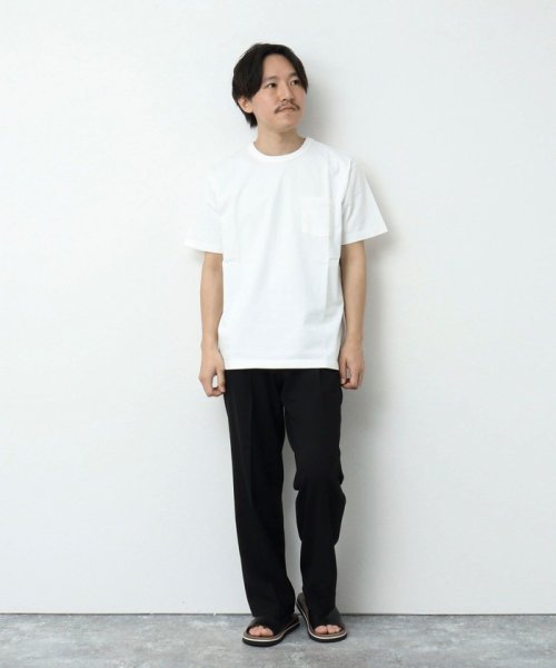 NOLLEY’S goodman(ノーリーズグッドマン)/【BARNS OUTFITTERS】別注タフネックTシャツ PARTNER/img13