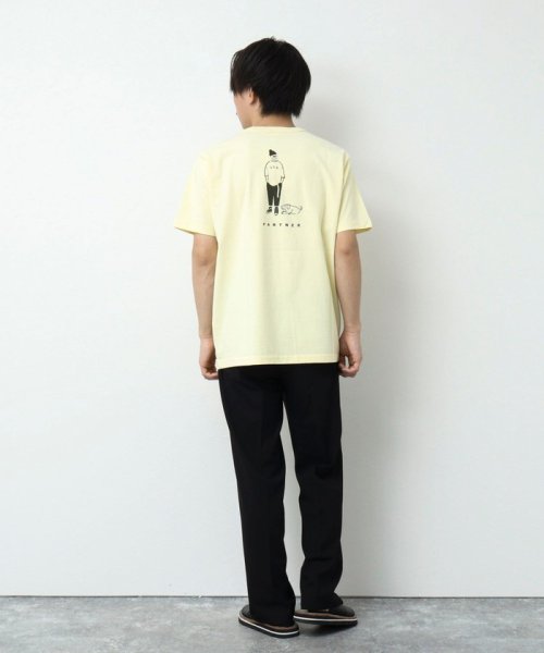 NOLLEY’S goodman(ノーリーズグッドマン)/【BARNS OUTFITTERS】別注タフネックTシャツ PARTNER/img27