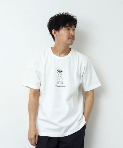 NOLLEY’S goodman(ノーリーズグッドマン)/【BARNS OUTFITTERS】別注タフネックTシャツ COME AS YOU ARE/img03