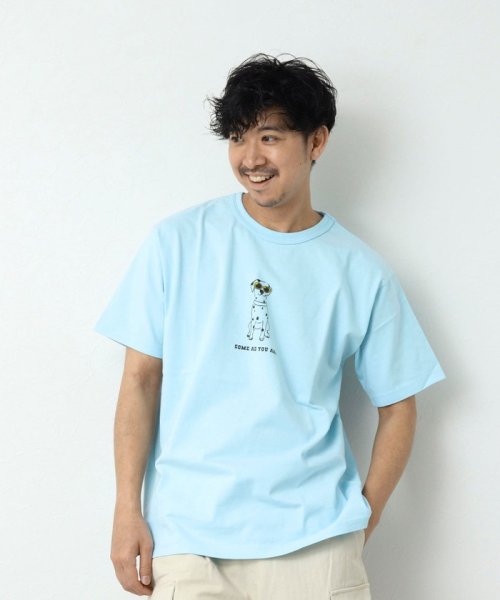 NOLLEY’S goodman(ノーリーズグッドマン)/【BARNS OUTFITTERS】別注タフネックTシャツ COME AS YOU ARE/img13