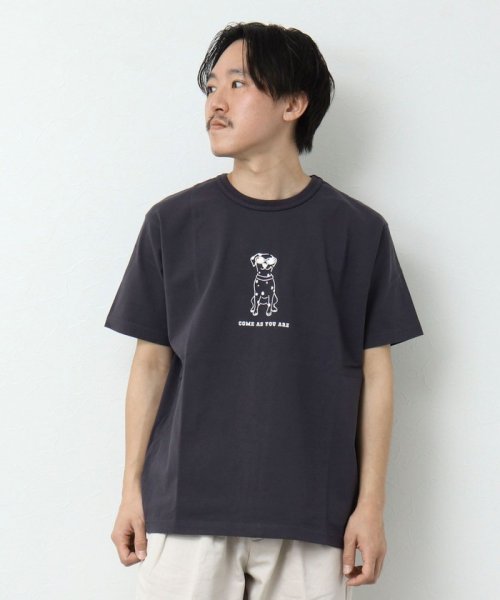 NOLLEY’S goodman(ノーリーズグッドマン)/【BARNS OUTFITTERS】別注タフネックTシャツ COME AS YOU ARE/img29