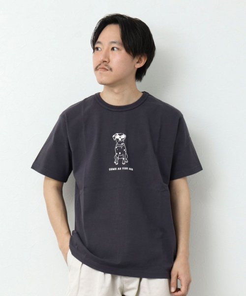 NOLLEY’S goodman(ノーリーズグッドマン)/【BARNS OUTFITTERS】別注タフネックTシャツ COME AS YOU ARE/img30