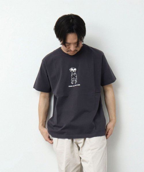 NOLLEY’S goodman(ノーリーズグッドマン)/【BARNS OUTFITTERS】別注タフネックTシャツ COME AS YOU ARE/img31