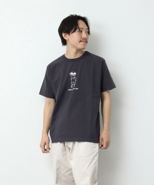 NOLLEY’S goodman(ノーリーズグッドマン)/【BARNS OUTFITTERS】別注タフネックTシャツ COME AS YOU ARE/img32