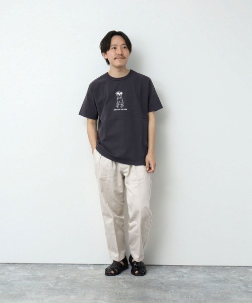 NOLLEY’S goodman(ノーリーズグッドマン)/【BARNS OUTFITTERS】別注タフネックTシャツ COME AS YOU ARE/img34