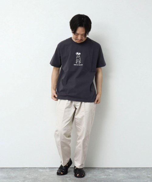 NOLLEY’S goodman(ノーリーズグッドマン)/【BARNS OUTFITTERS】別注タフネックTシャツ COME AS YOU ARE/img35