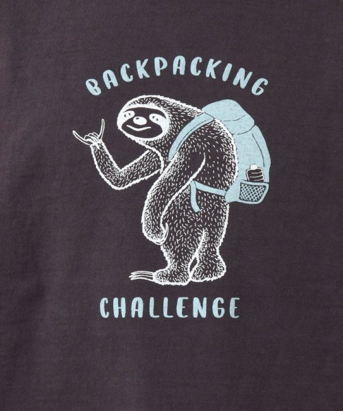 NOLLEY’S goodman(ノーリーズグッドマン)/BACKPACKING CHALLENGE フロントプリントTシャツ/img31