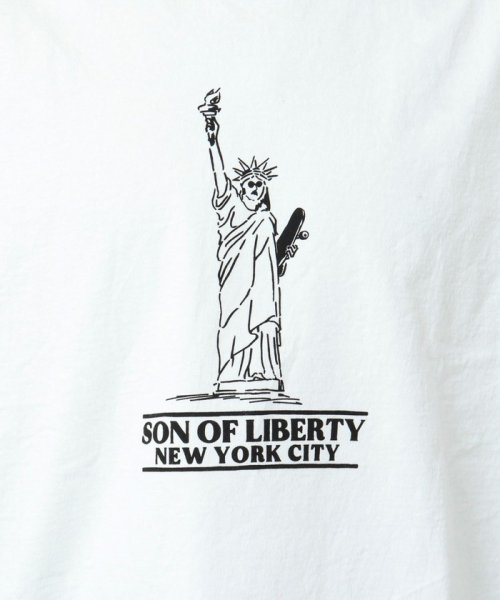 NOLLEY’S goodman(ノーリーズグッドマン)/SON OF LIBERTY フロントプリントTシャツ/img07