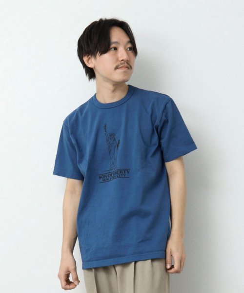 NOLLEY’S goodman(ノーリーズグッドマン)/SON OF LIBERTY フロントプリントTシャツ/img12