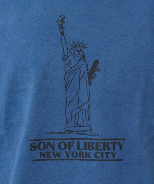 NOLLEY’S goodman(ノーリーズグッドマン)/SON OF LIBERTY フロントプリントTシャツ/img16