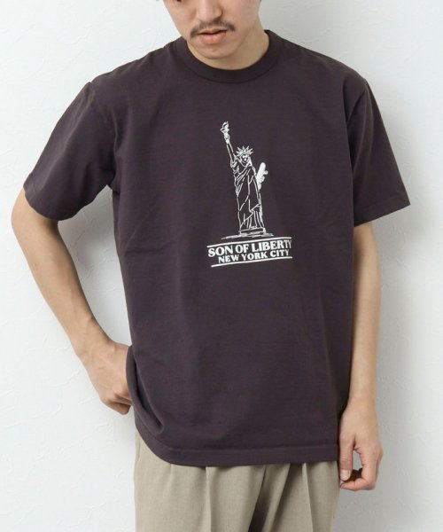 NOLLEY’S goodman(ノーリーズグッドマン)/SON OF LIBERTY フロントプリントTシャツ/img18