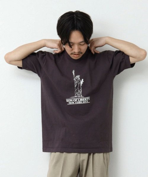 NOLLEY’S goodman(ノーリーズグッドマン)/SON OF LIBERTY フロントプリントTシャツ/img23