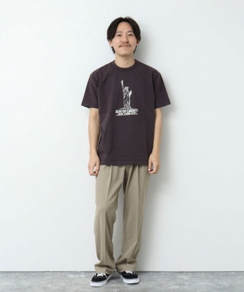 NOLLEY’S goodman(ノーリーズグッドマン)/SON OF LIBERTY フロントプリントTシャツ/img24