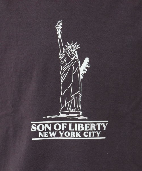 NOLLEY’S goodman(ノーリーズグッドマン)/SON OF LIBERTY フロントプリントTシャツ/img26