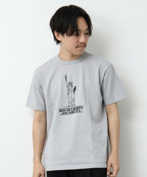 NOLLEY’S goodman(ノーリーズグッドマン)/SON OF LIBERTY フロントプリントTシャツ/img29