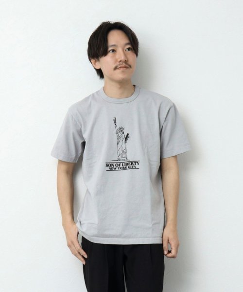 NOLLEY’S goodman(ノーリーズグッドマン)/SON OF LIBERTY フロントプリントTシャツ/img32