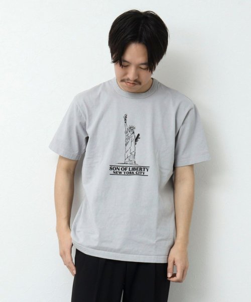 NOLLEY’S goodman(ノーリーズグッドマン)/SON OF LIBERTY フロントプリントTシャツ/img33