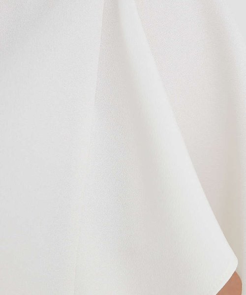 qualite(qualite) |【セットアップ対応】バックサテンジョーゼット 