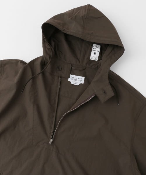 ENDS and MEANS　Anorak Jacket ENDS and MEANS エンズアンドミーンズ