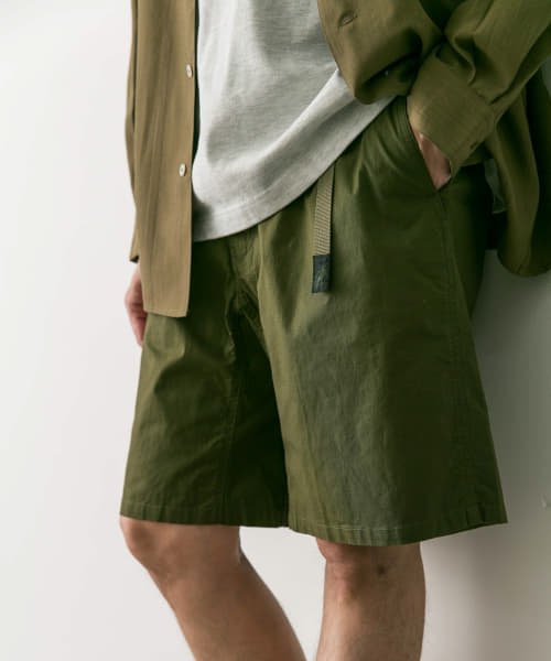 URBAN RESEARCH DOORS(アーバンリサーチドアーズ)/【予約】『別注』GRAMICCI　STRETCH WEATHER SHORTS/img16