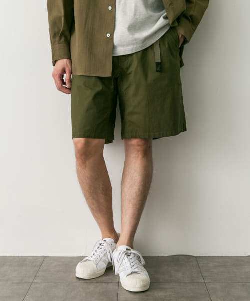 URBAN RESEARCH DOORS(アーバンリサーチドアーズ)/【予約】『別注』GRAMICCI　STRETCH WEATHER SHORTS/img18