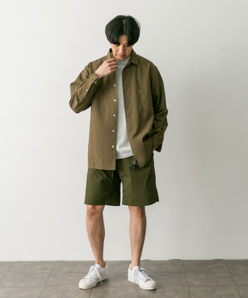 URBAN RESEARCH DOORS(アーバンリサーチドアーズ)/【予約】『別注』GRAMICCI　STRETCH WEATHER SHORTS/img22