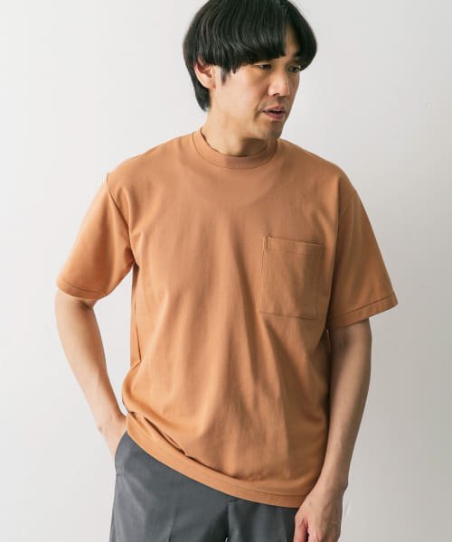 URBAN RESEARCH DOORS(アーバンリサーチドアーズ)/『Sサイズ/WEB限定』『イージーケア』ポンチポケットショートスリーブTシャツ/img19