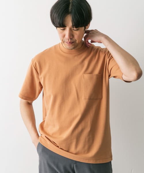 URBAN RESEARCH DOORS(アーバンリサーチドアーズ)/『Sサイズ/WEB限定』『イージーケア』ポンチポケットショートスリーブTシャツ/img20