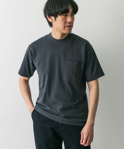 URBAN RESEARCH DOORS(アーバンリサーチドアーズ)/『Sサイズ/WEB限定』『イージーケア』ポンチポケットショートスリーブTシャツ/img28