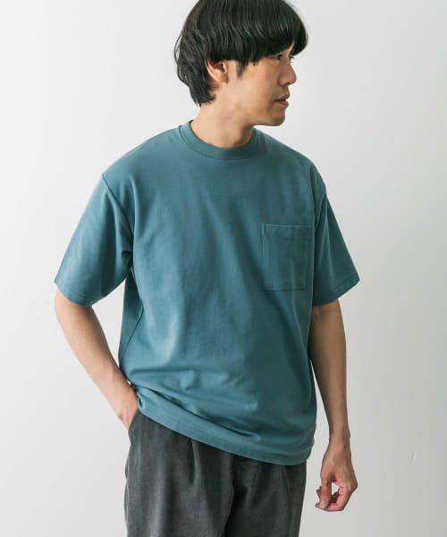 URBAN RESEARCH DOORS(アーバンリサーチドアーズ)/『Sサイズ/WEB限定』『イージーケア』ポンチポケットショートスリーブTシャツ/img35