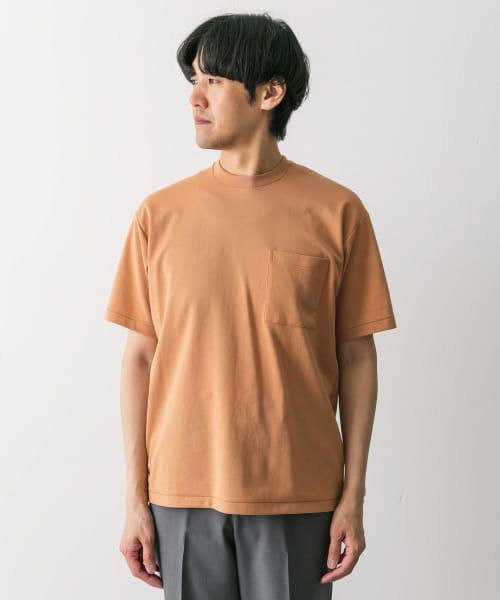 URBAN RESEARCH DOORS(アーバンリサーチドアーズ)/『Sサイズ/WEB限定』『イージーケア』ポンチポケットショートスリーブTシャツ/img42