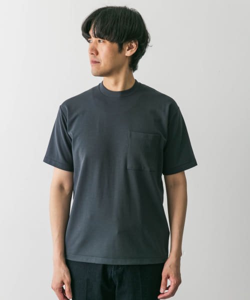 URBAN RESEARCH DOORS(アーバンリサーチドアーズ)/『Sサイズ/WEB限定』『イージーケア』ポンチポケットショートスリーブTシャツ/img45