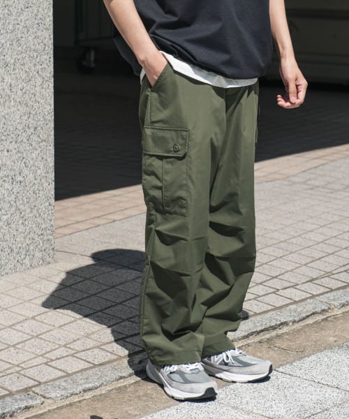 URBAN RESEARCH DOORS(アーバンリサーチドアーズ)/リップストップカーゴパンツ/img24