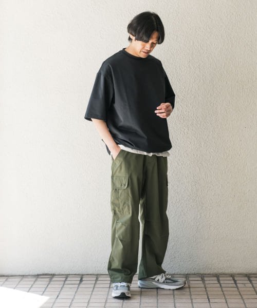 URBAN RESEARCH DOORS(アーバンリサーチドアーズ)/リップストップカーゴパンツ/img29