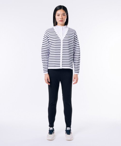 LACOSTE(ラコステ)/UVカット 吸水速乾 COOL MAX クールマックス Vネックニットカーディガン/img14