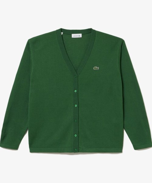 LACOSTE(ラコステ)/UVカット 吸水速乾 COOL MAX クールマックス Vネックニットカーディガン/img19