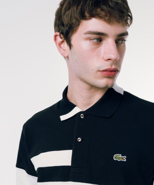 LACOSTE Mens(ラコステ　メンズ)/L.12.12.カラーブロック鹿の子 半袖ポロシャツ/img13