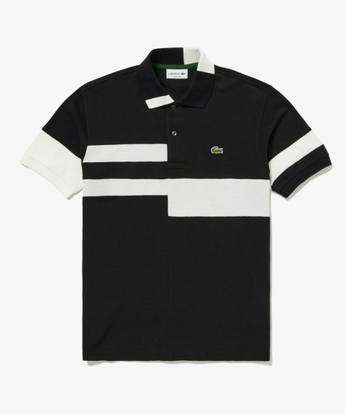 LACOSTE Mens(ラコステ　メンズ)/L.12.12.カラーブロック鹿の子 半袖ポロシャツ/img14