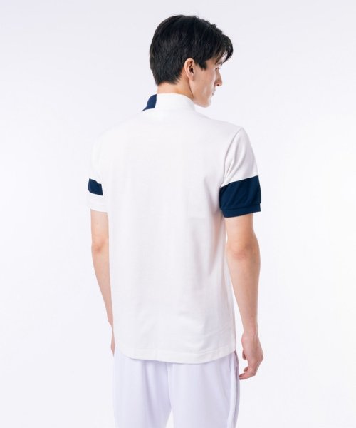 LACOSTE Mens(ラコステ　メンズ)/L.12.12.カラーブロック鹿の子 半袖ポロシャツ/img17