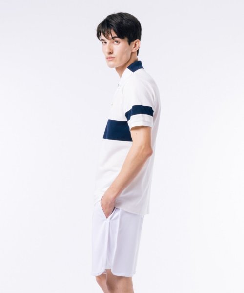 LACOSTE Mens(ラコステ　メンズ)/L.12.12.カラーブロック鹿の子 半袖ポロシャツ/img19