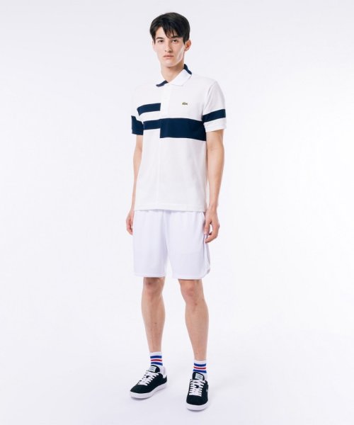 LACOSTE Mens(ラコステ　メンズ)/L.12.12.カラーブロック鹿の子 半袖ポロシャツ/img20