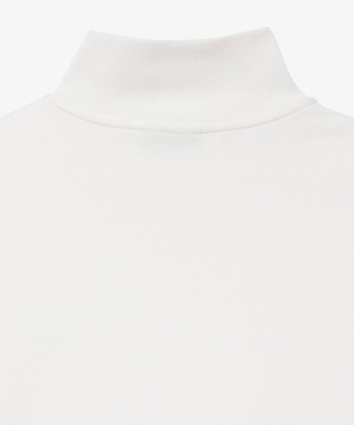 接触冷感 吸水速乾 COOL MAX クールマックス クロップド ハーフジップスウェット  ZYX1449306398(11000円)