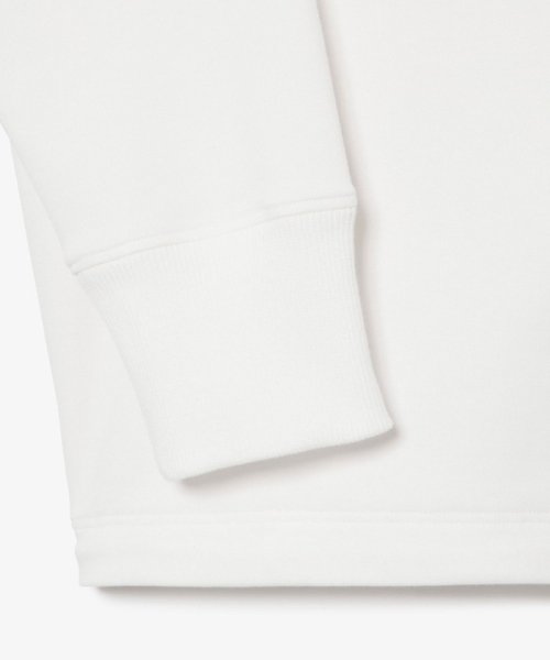 接触冷感 吸水速乾 COOL MAX クールマックス クロップド ハーフジップスウェット  ZYX1449306398(11000円)